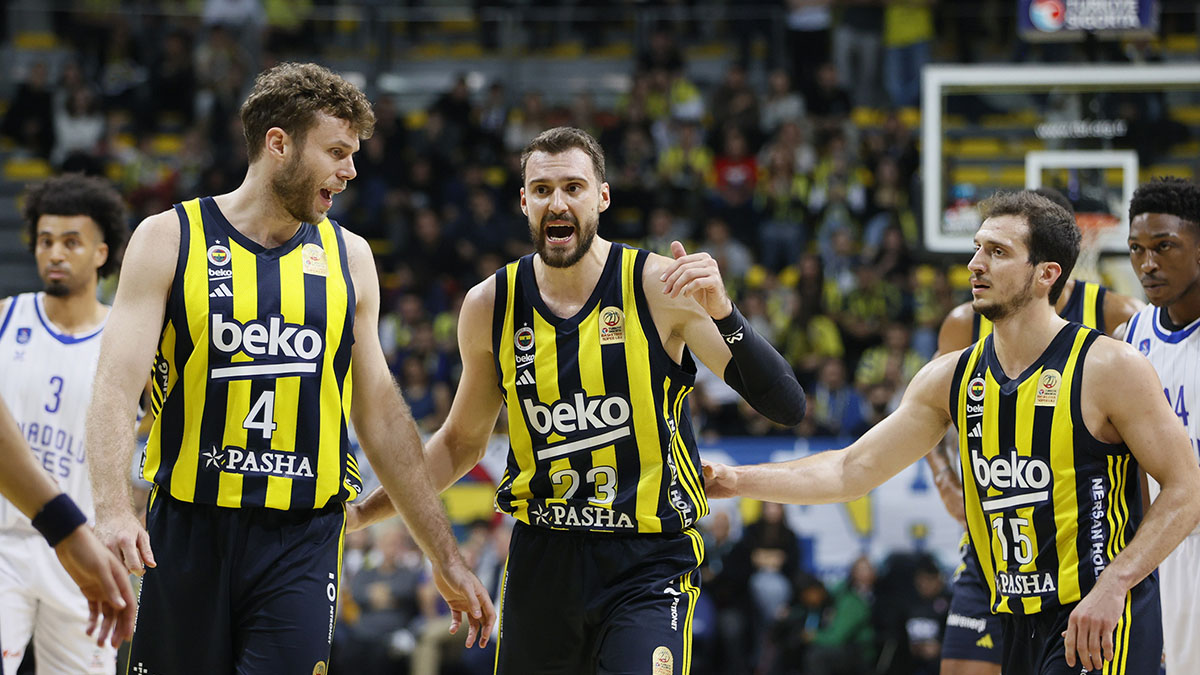 Fenerbahçe Beko 86-72 Anadolu Efes