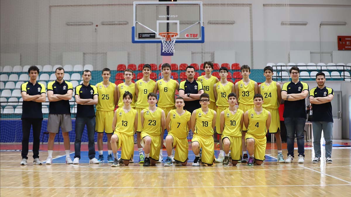 Fenerbahçe Beko 77-23 Sakarya Gelişim Basketbol