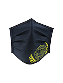Fenerbahçe Lacivert Çelenk Logo Maske