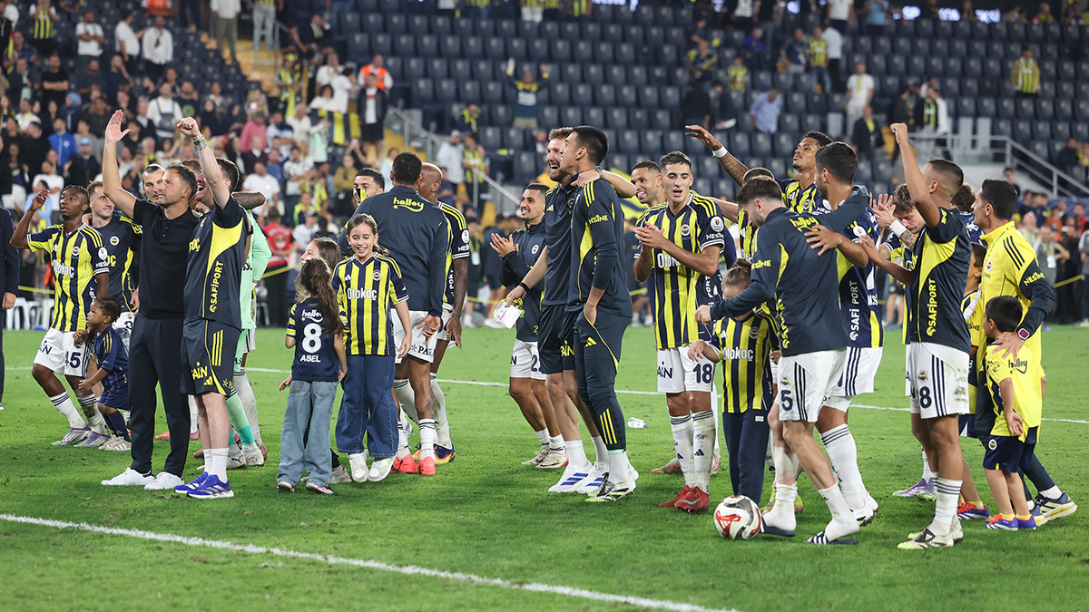 Fenerbahçe 1-0 Trabzonspor - Fenerbahçe Spor Kulübü