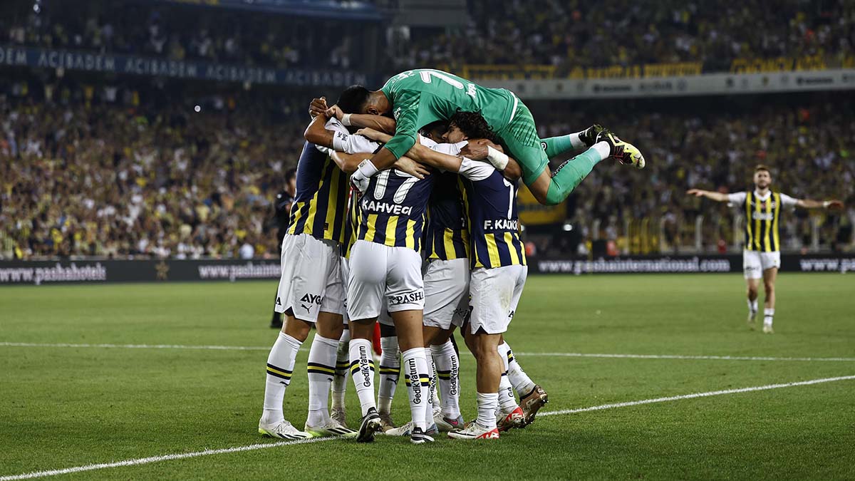 Fenerbahçe 5-1 Twente - Fenerbahçe Spor Kulübü