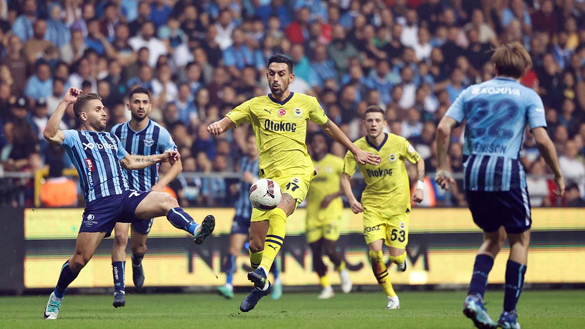 Yukatel Adana Demirspor 0-0 Fenerbahçe - Fenerbahçe Spor Kulübü