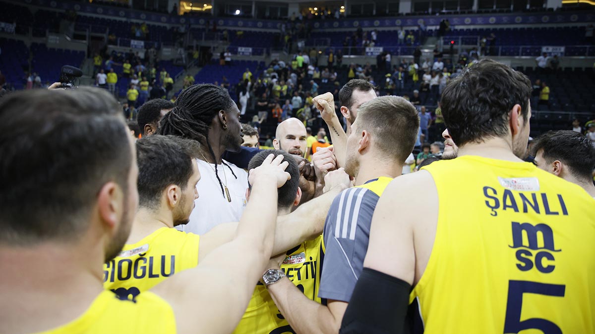 Fenerbahçe Beko 80–82 Anadolu Efes - Fenerbahçe Spor Kulübü