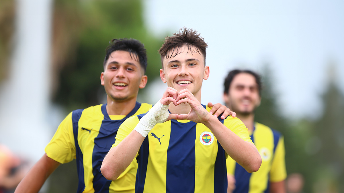 Fenerbahçe 4-1 Sipay Bodrum FK (U19) - Fenerbahçe Spor Kulübü