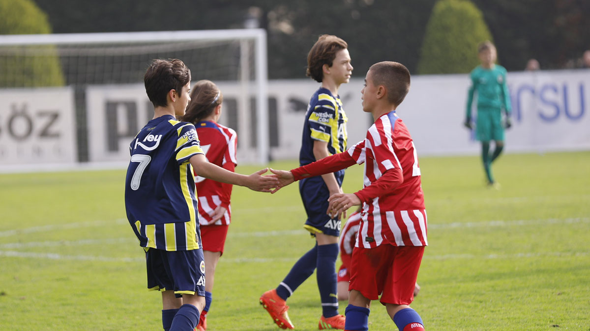 Fenerbahçe Football Academy, hosted the ‘International U11 Can Bartu Tournament’ in which world famous football clubs participated