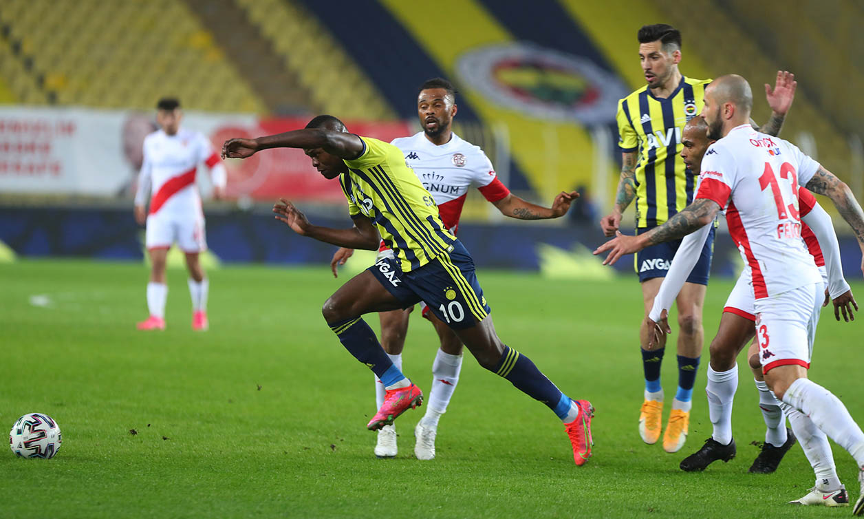 Fenerbahçe 1-1 FTA Antalyaspor