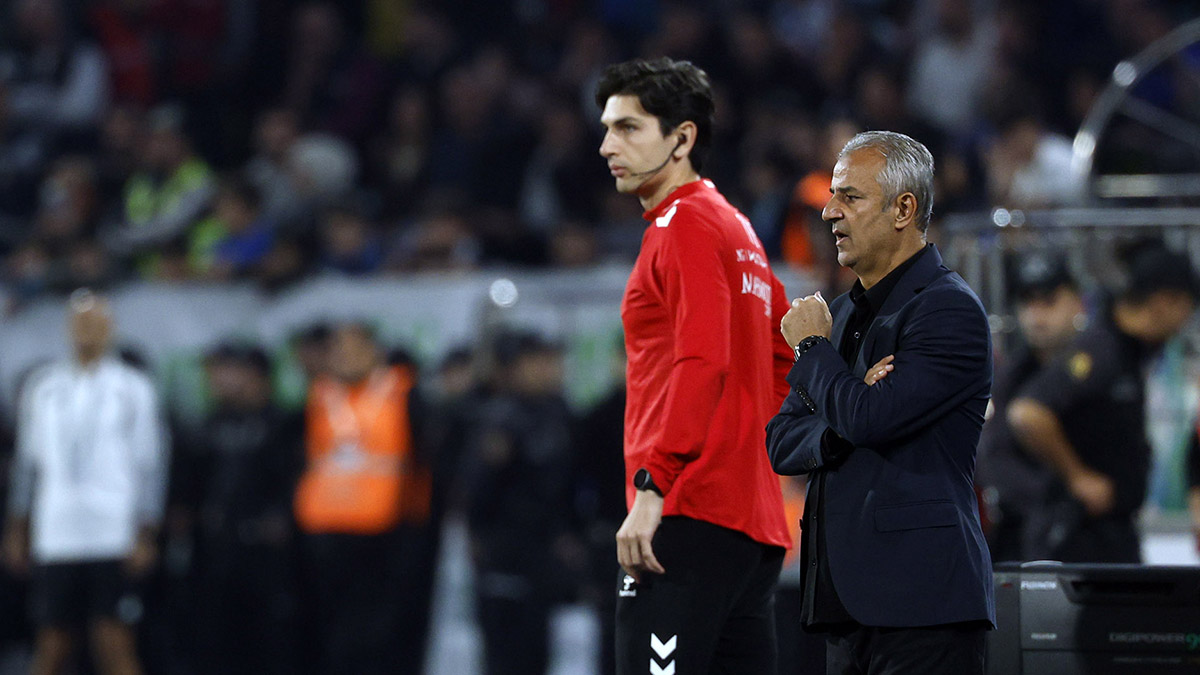 Teknik Direktörümüz İsmail Kartal, Çaykur Rizespor maçı sonrası konuştu