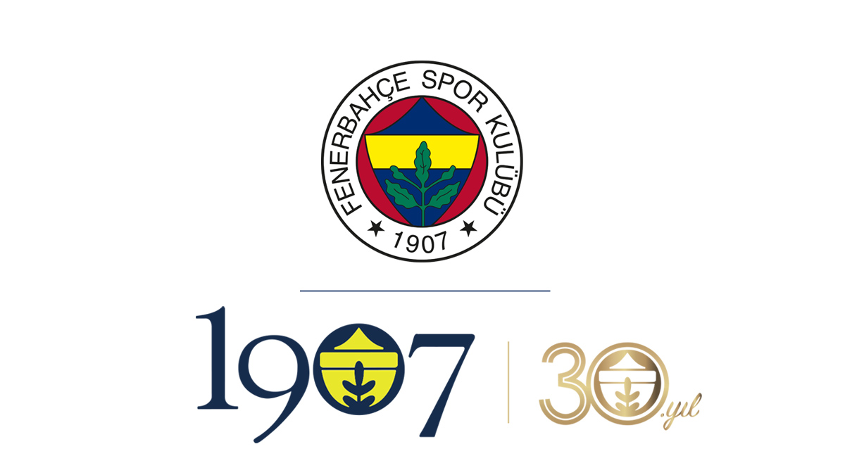 Fenerbahçe 1907 Logo Pamuk Lisanslı Kırlent