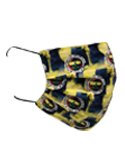 Fenerbahçe Çift Taraflı Renkli Logo Maske