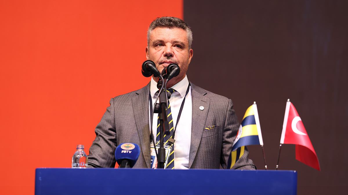 Başkanımız Sadettin Saran, Olağanüstü Genel Kurul Toplantımızda açıklamalarda bulundu - Fenerbahçe Spor Kulübü