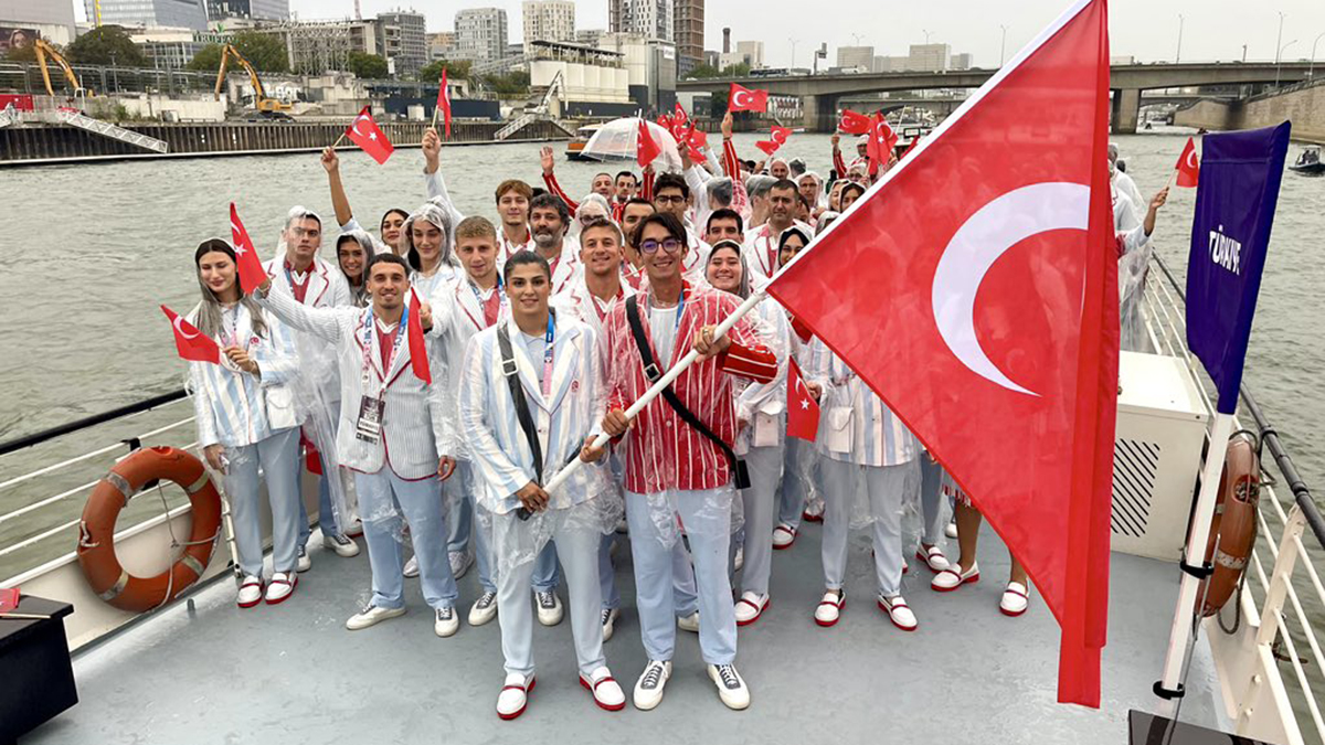 Paris 2024 Olimpiyat Oyunları'nın açılış töreni yapıldı - Fenerbahçe Spor  Kulübü