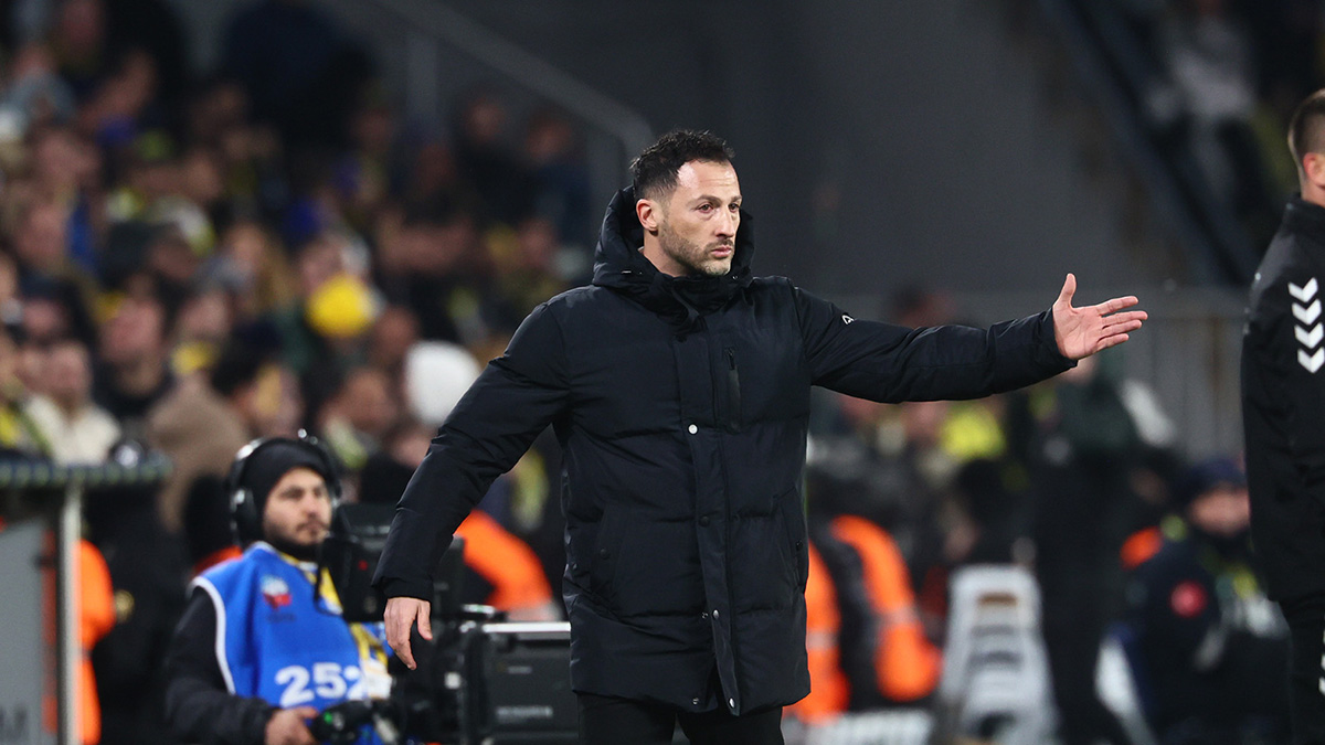 Teknik Direktörümüz Domenico Tedesco’dan galibiyet değerlendirmesi
