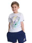 Fenerbahçe Beyaz Logolu Tribün Çocuk Tshirt