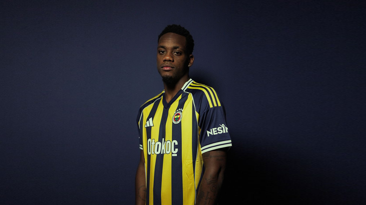 Ailemize hoş geldin Jhon Duran - Fenerbahçe Spor Kulübü