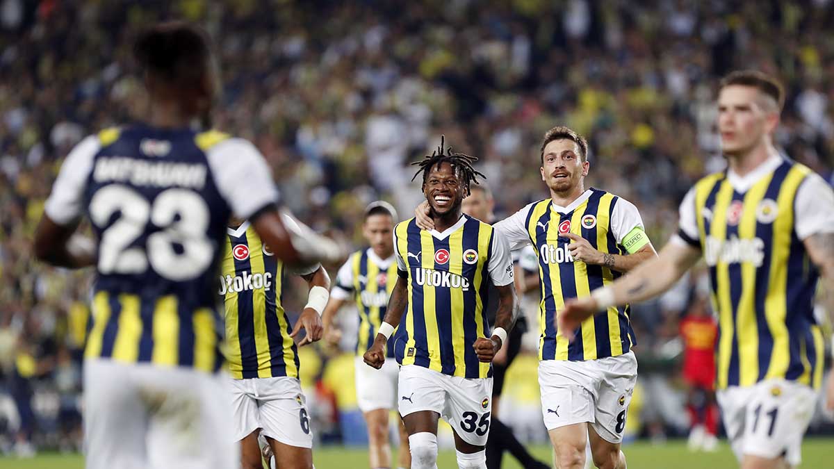 Fenerbahçemiz UEFA Konferans Ligi gruplarına galibiyetle başladı