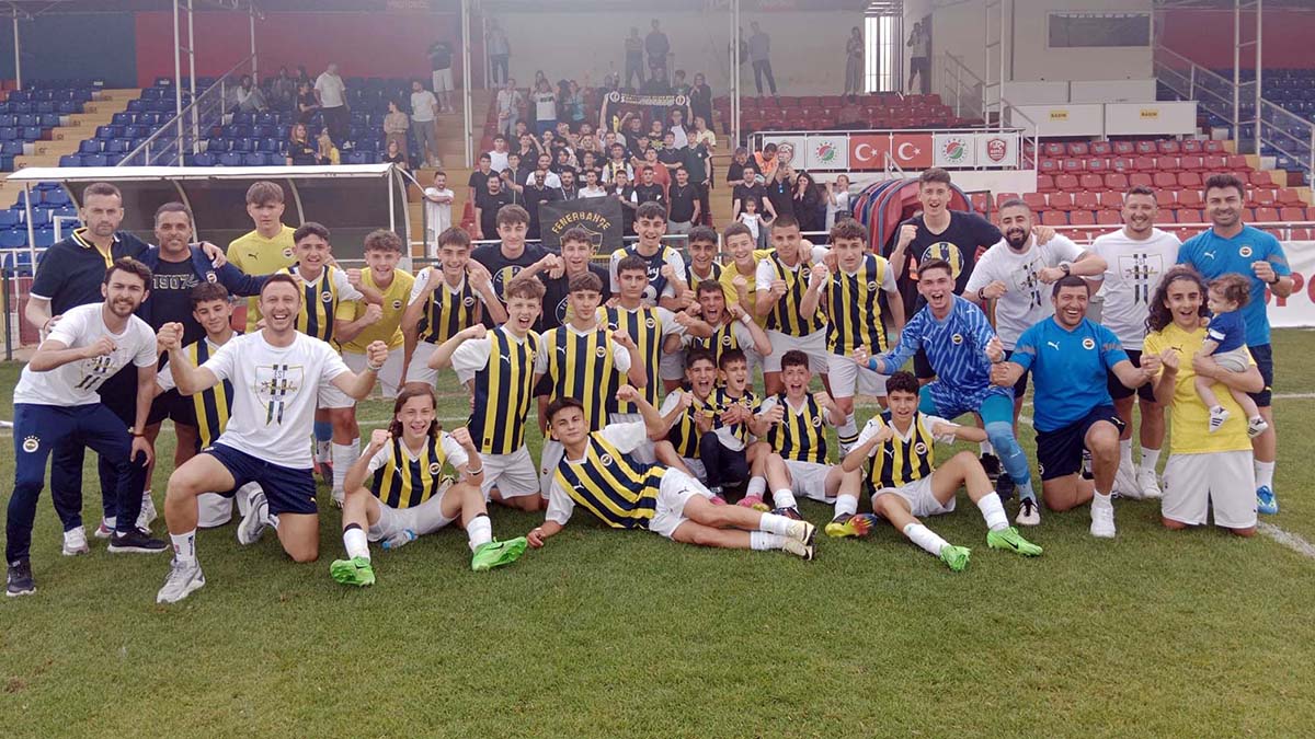 U15 Takımımız, Türkiye Şampiyonası'nda çeyrek finale yükseldi