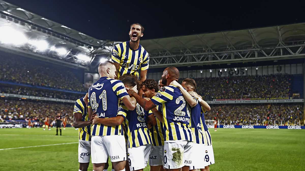 Fenerbahçe 5-0 Corendon Alanyaspor