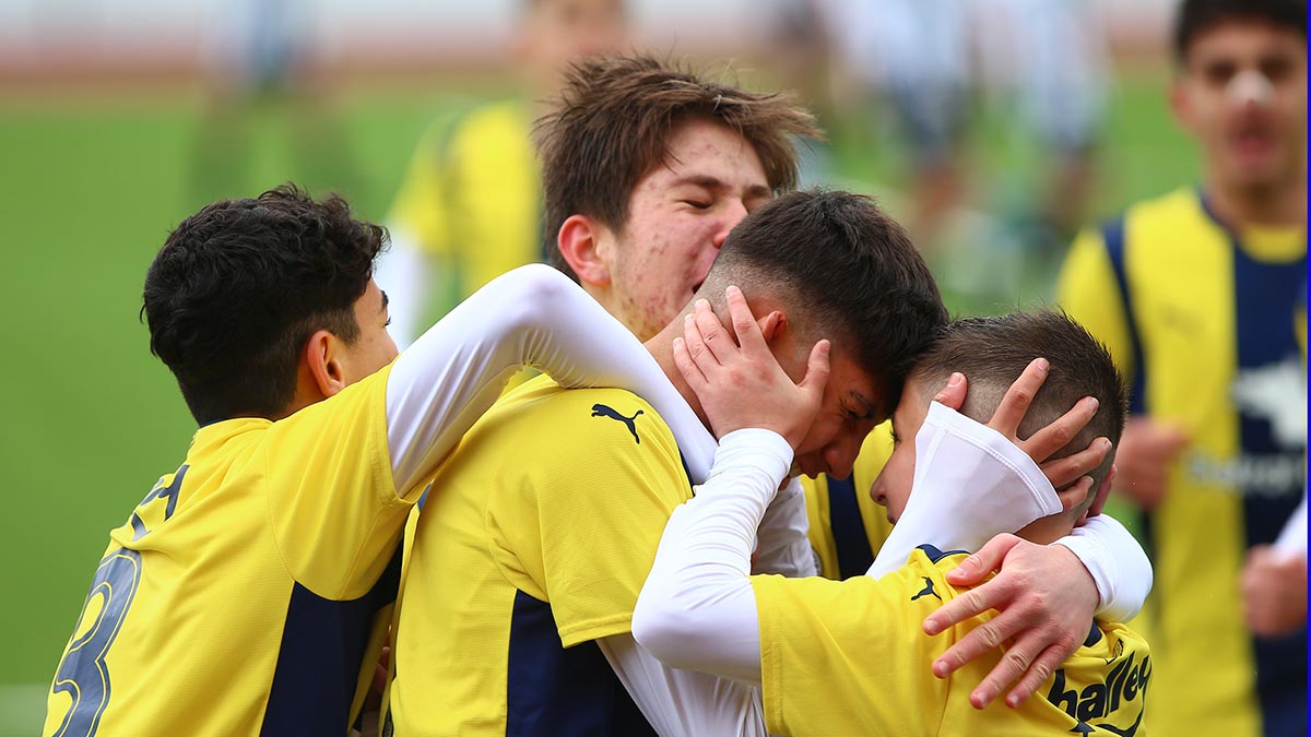 Fenerbahçe 2-0 Beşiktaş (U-14)