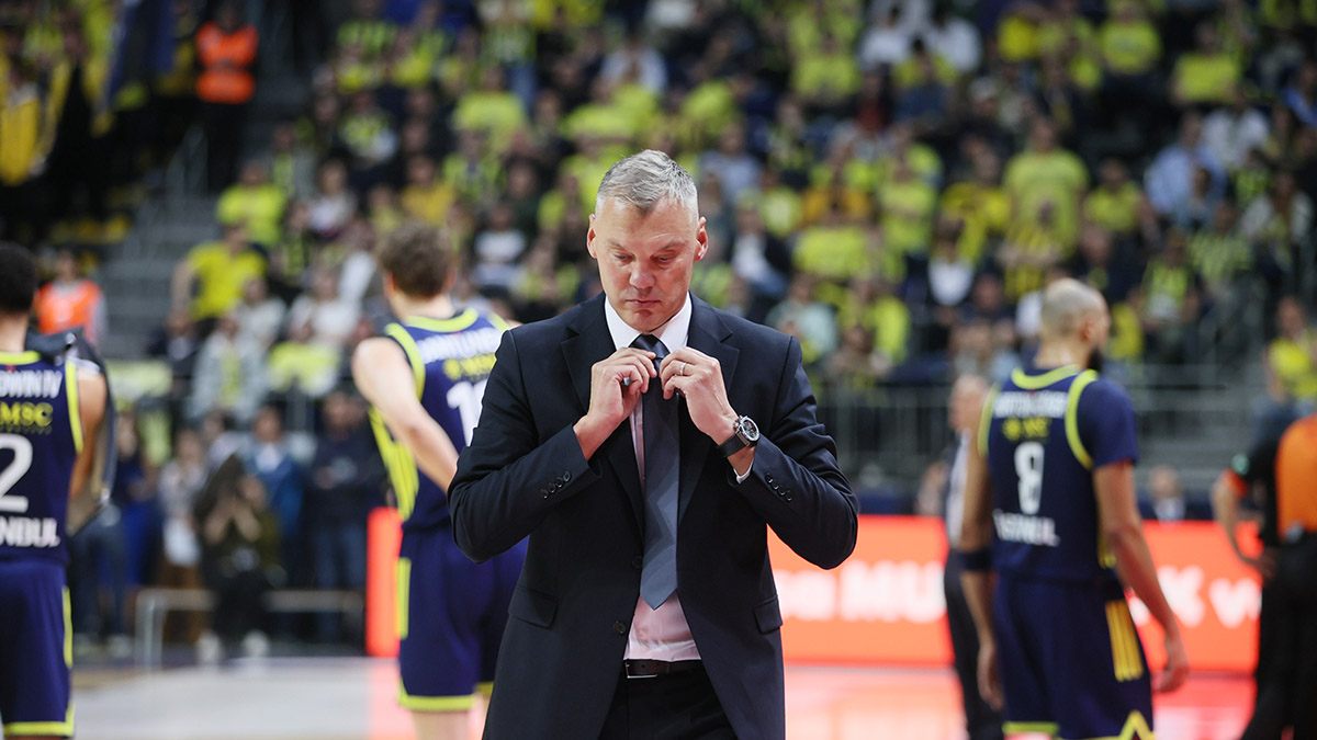 Başantrenörümüz Sarunas Jasikevicius, Real Madrid maçının ardından açıklamalarda bulundu