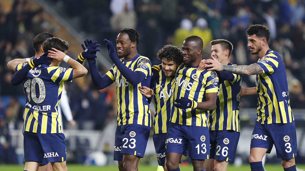 Fenerbahçe 5-1 Kasımpaşa