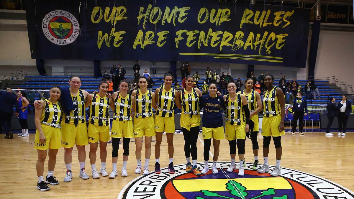 Fenerbahçe Safiport 87-67 VBW Arka Gdynia