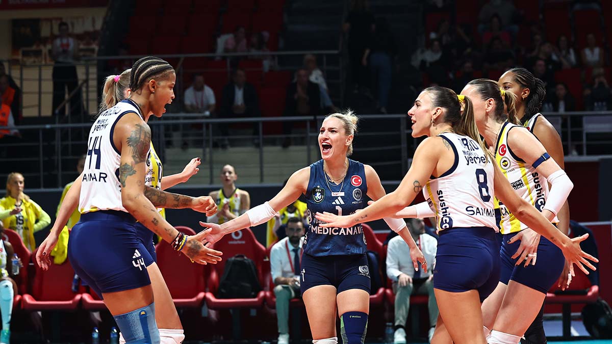 Fenerbahçe Medicana’nın konuğu Göztepe Yuppo