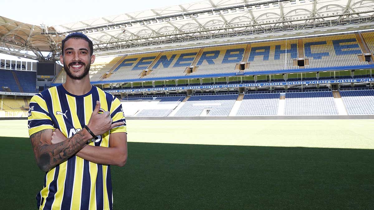 Welcome Gustavo Henrique - Fenerbahçe Spor Kulübü