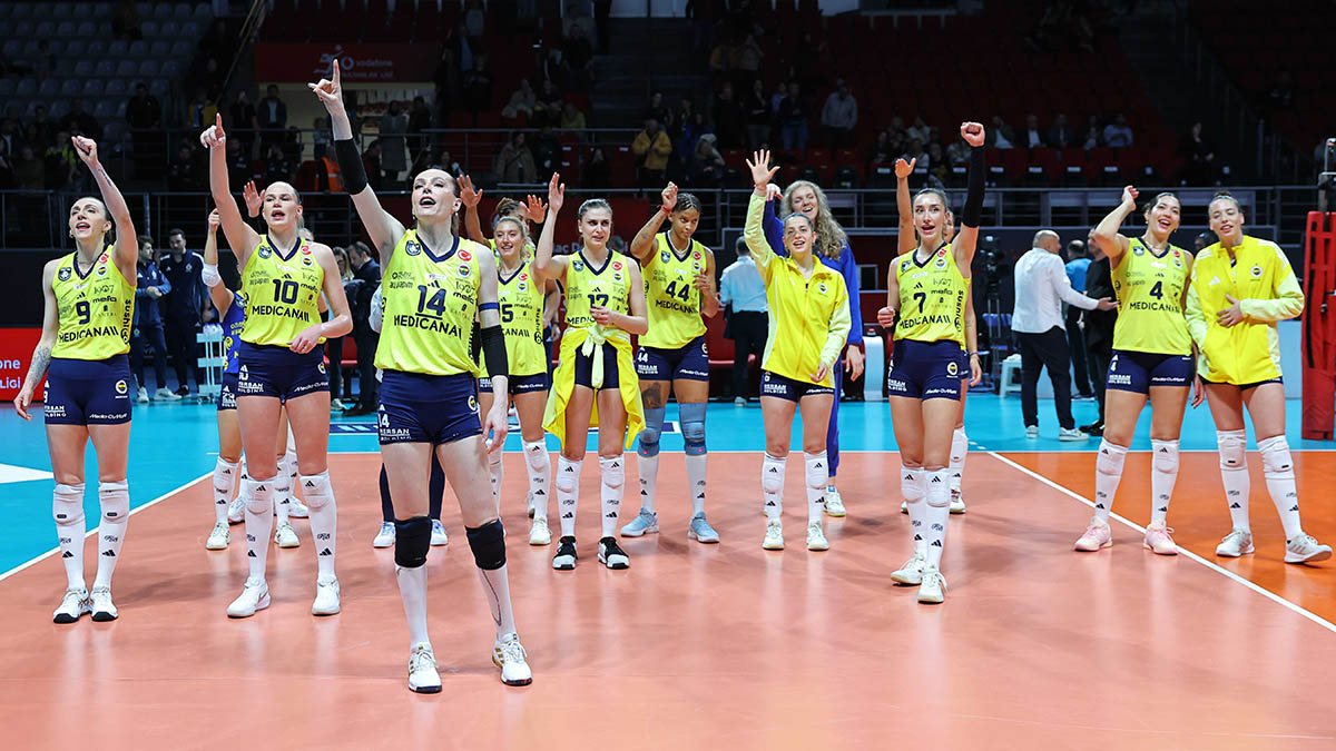 Sarı Melekler, Sultanlar Ligi’nde finalde! - Fenerbahçe SK