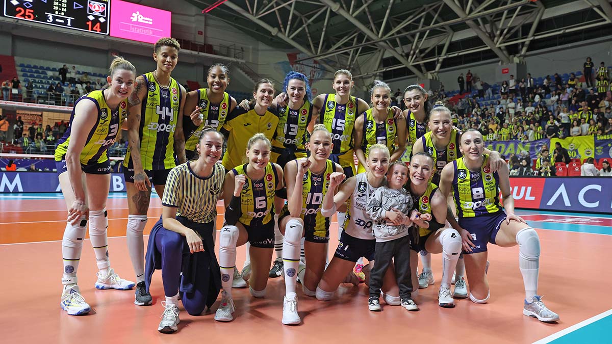 Fenerbahçe Opet Kadın Voleybol Takımımız, Misli.com Sultanlar Ligi’nde ...