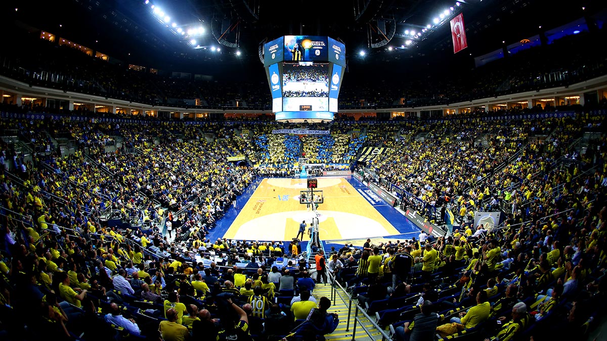 Fenerbahçe Beko 84-77 Olympiacos - Fenerbahçe Spor Kulübü