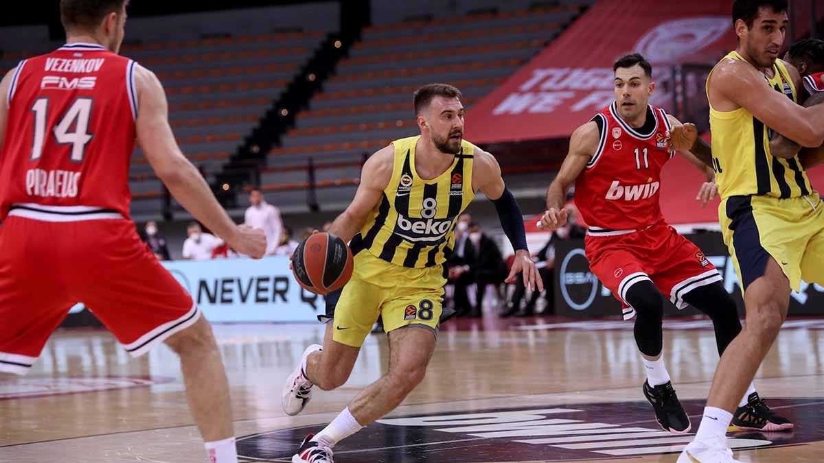 Olympiacos 71-76 Fenerbahçe Beko - Fenerbahçe Spor Kulübü