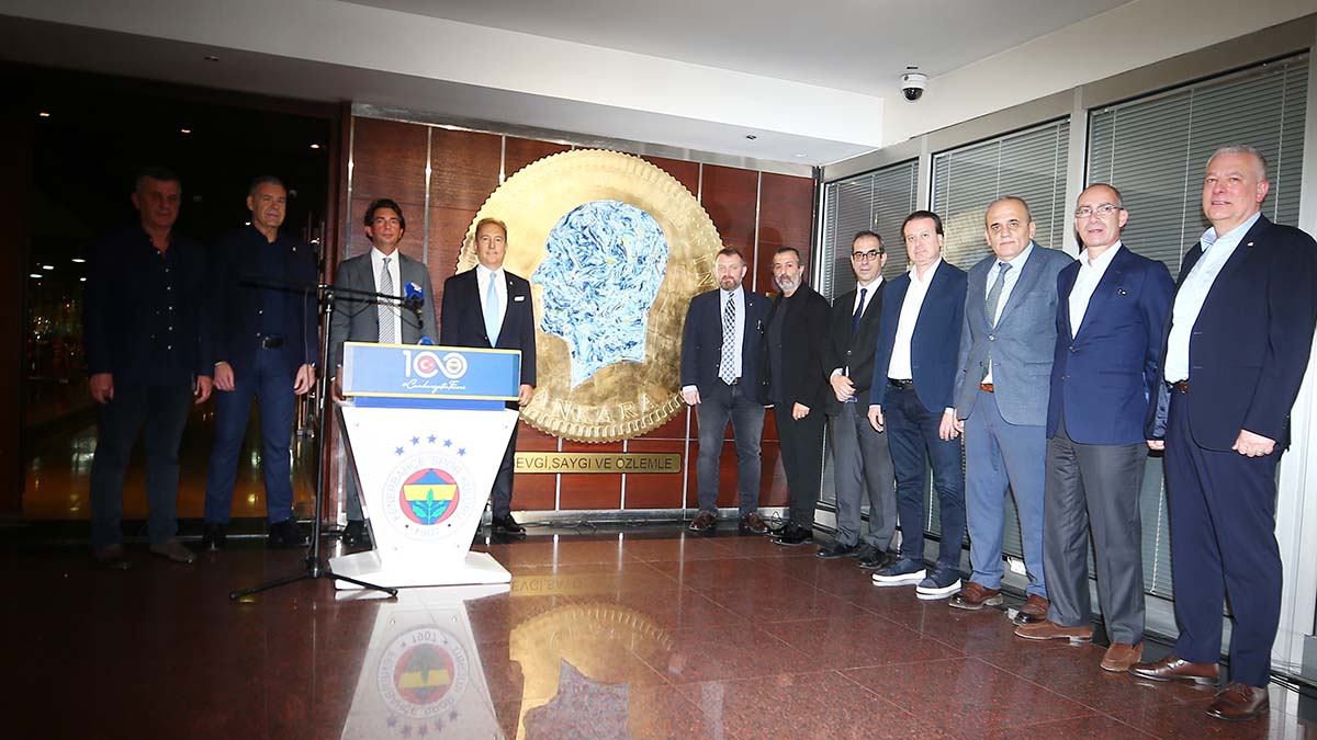 Fenerbahçemizin kuruluşunun 117. yılı ve Atamızın Kulübümüzü ziyaret edişinin 106. yıl dönümü düzenlenen törenle kutlandı 
