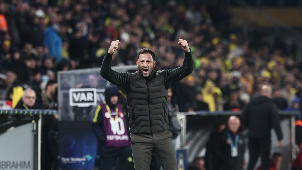 Teknik Direktörümüz Domenico Tedesco’dan maç değerlendirmesi