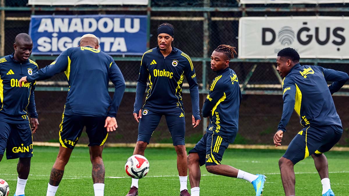 Antrenmandan notlar - Fenerbahçe Spor Kulübü