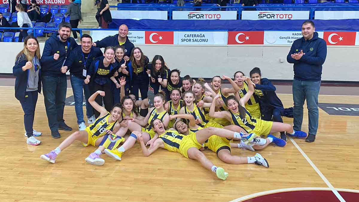 Fenerbahçe U14 Kız Basketbol Takımımız, İstanbul Şampiyonu Oldu ...