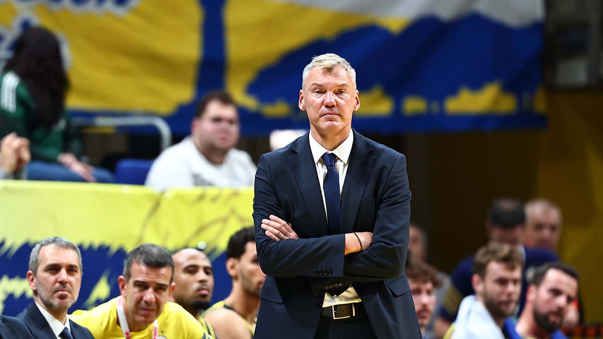 Başantrenörümüz Sarunas Jasikevicius, Aliağa Petkim Spor maçının ardından konuştu