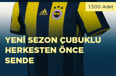 Yeni sezon çubuklu forma kazanma şansı!