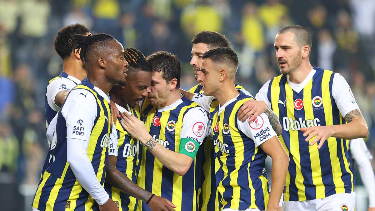 Fenerbahçemiz, Ziraat Türkiye Kupası'nda son 16 turuna yükseldi - Fenerbahçe  Spor Kulübü