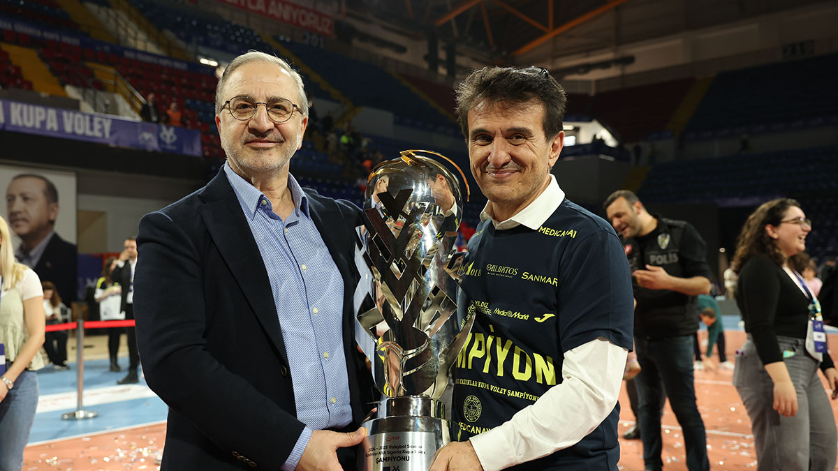 Yönetim Kurulu Üyelerimiz, Kupa Voley şampiyonluğunu değerlendirdi