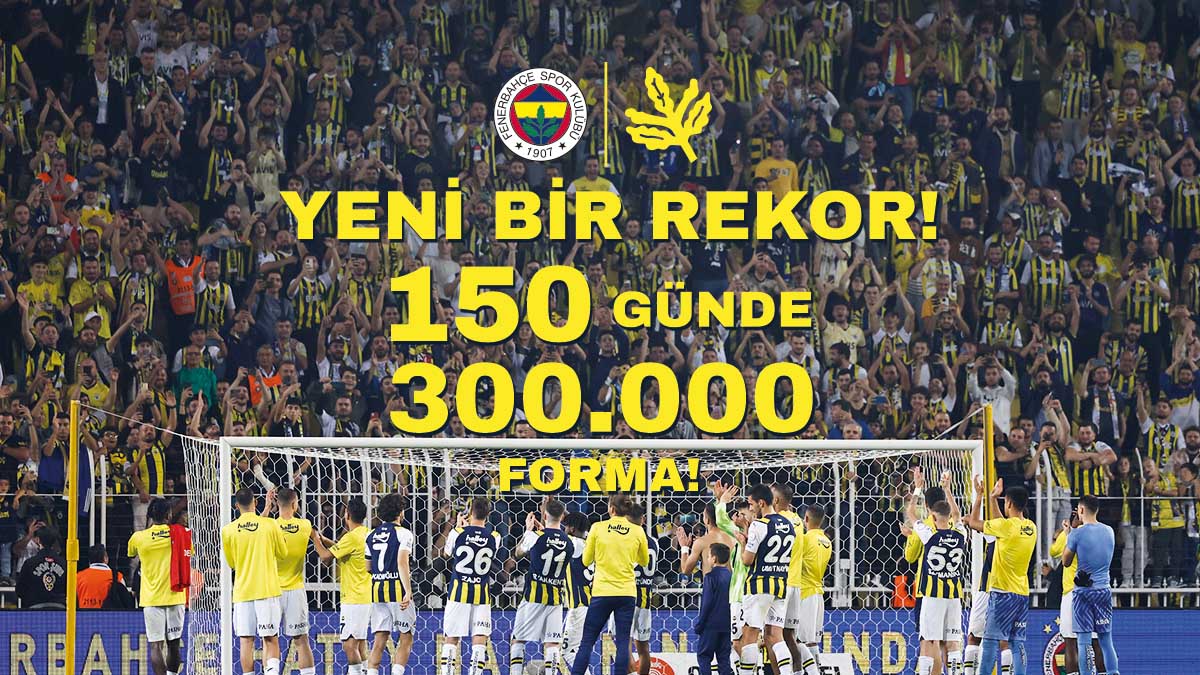 Fenerbahçe Yeni Bir Rekor Daha Kırdı!