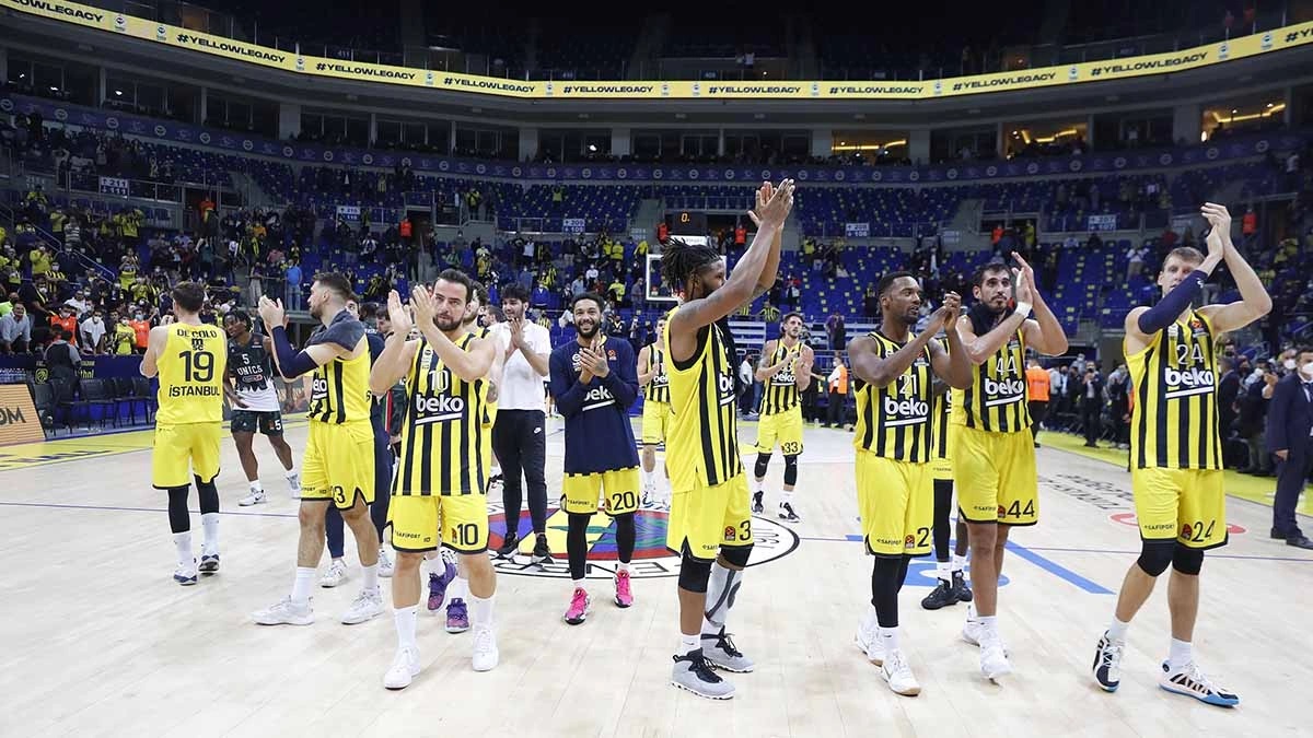 Fenerbahçe Beko 80-41 Unics Kazan