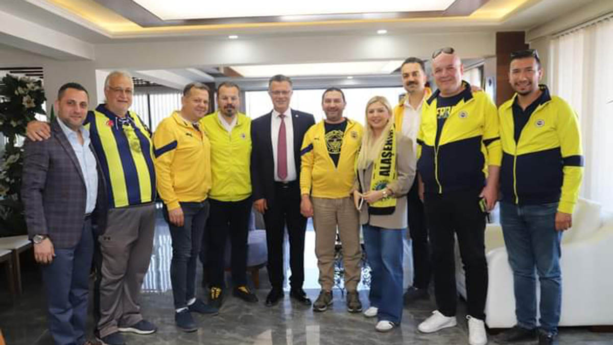 Alaşehir Derneğimizden Belediye Başkanı Ahmet Öküzcüoğlu’na ziyaret