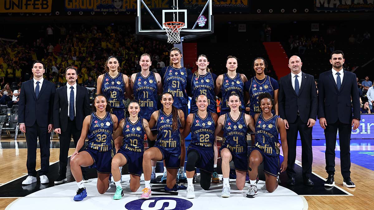 Fenerbahçe Tarfin, Melikgazi Kayseri Basketbol'u konuk ediyor