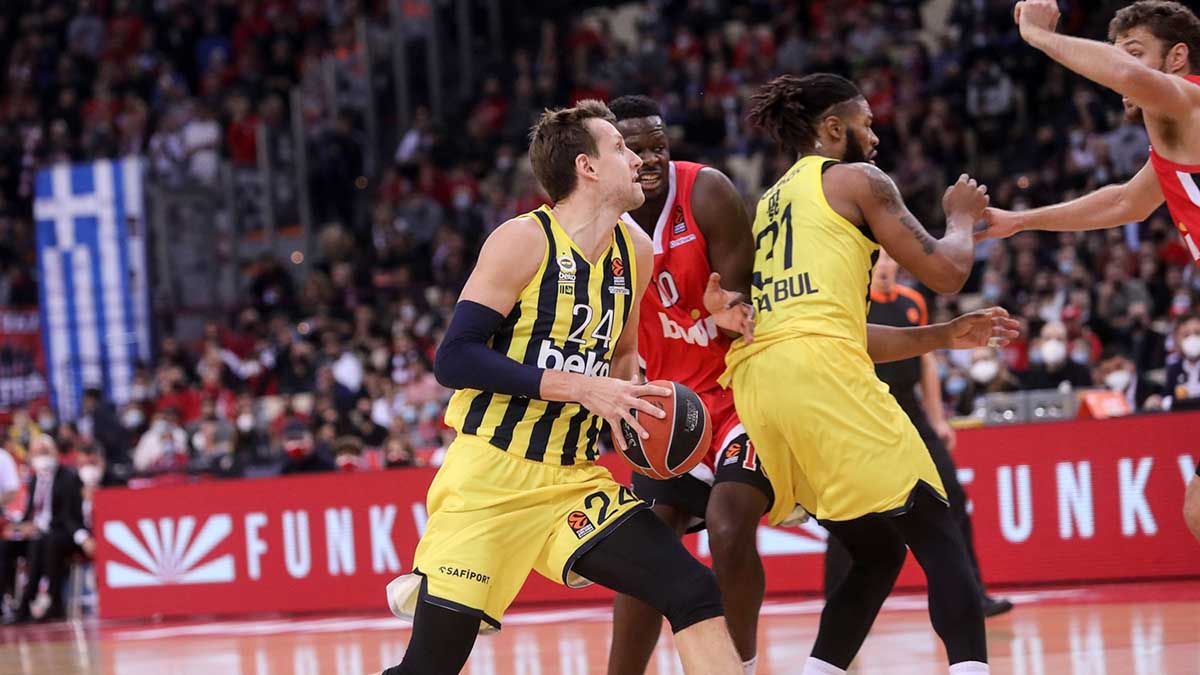 Olympiacos 67-65 Fenerbahçe Beko - Fenerbahçe Spor Kulübü