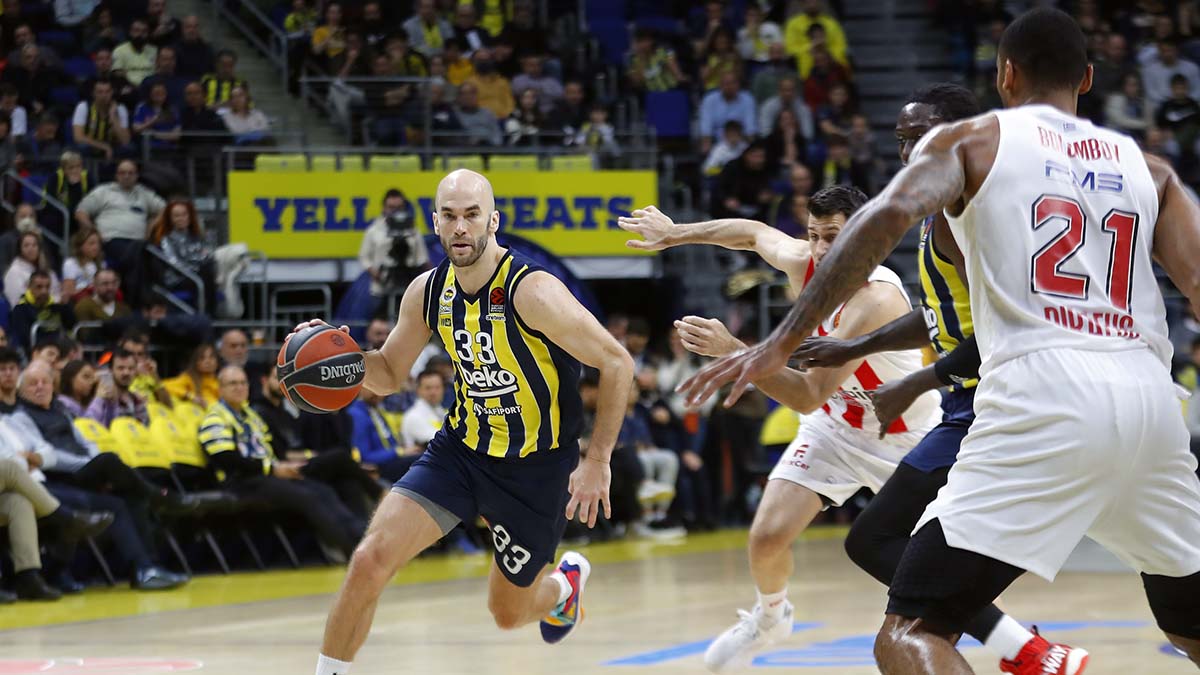 Fenerbahçe Beko'nun EuroLeague play-off turundaki rakibi; Olympiacos Piraeus - Fenerbahçe Spor Kulübü