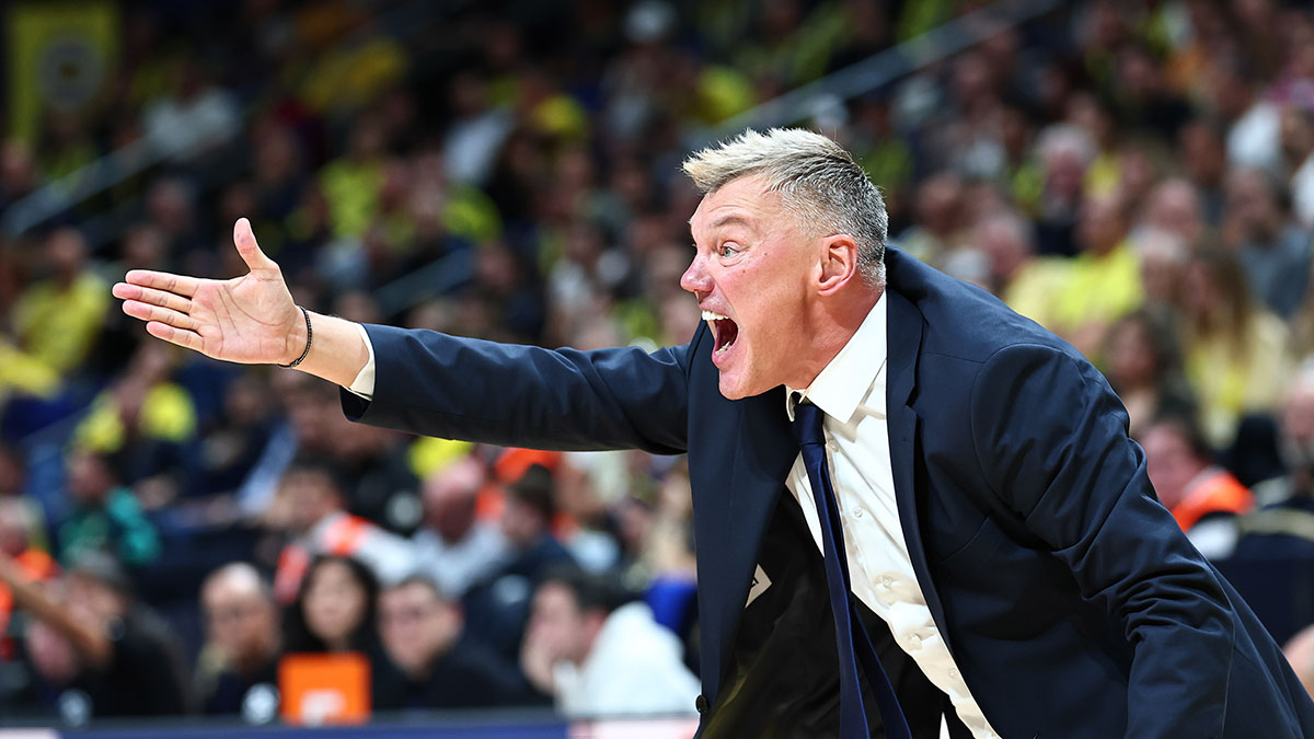 Başantrenörümüz Sarunas Jasikevicius, Zalgiris Kaunas galibiyetini değerlendirdi