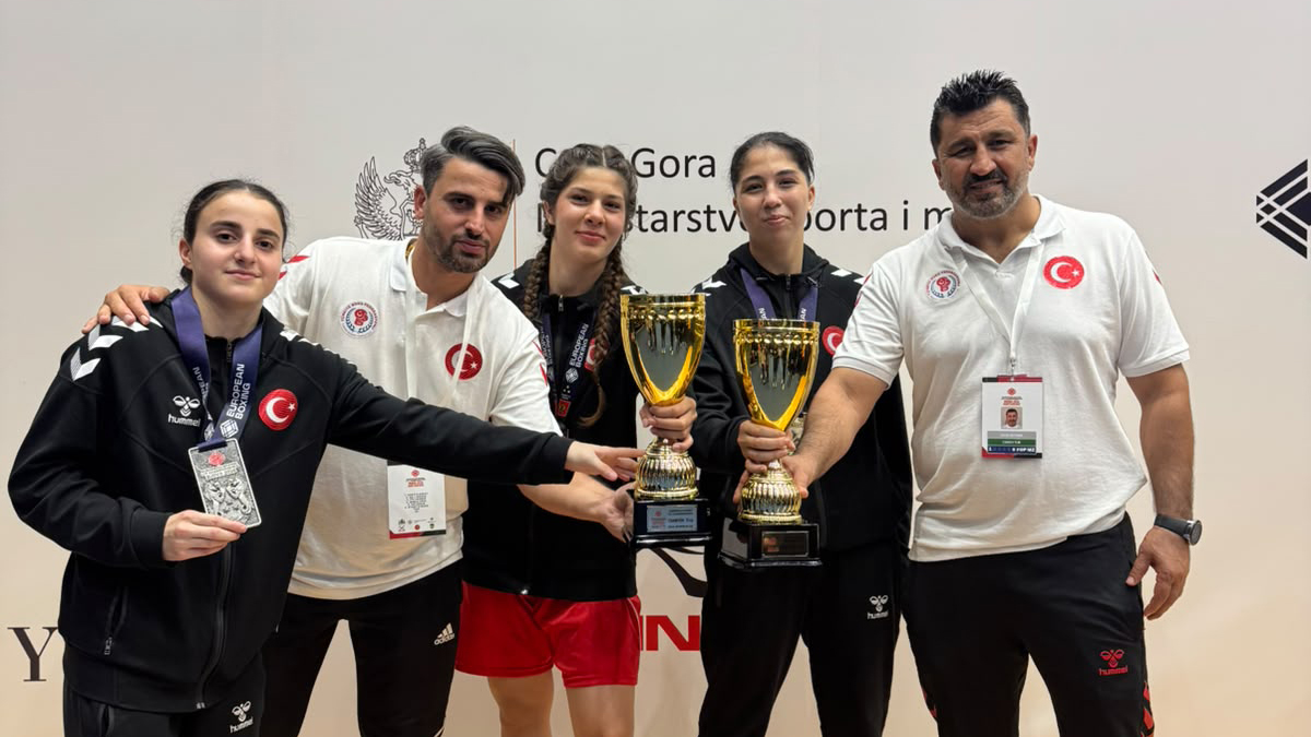 Yıldız boksörlerimiz Avrupa’nın zirvesinde yer aldılar