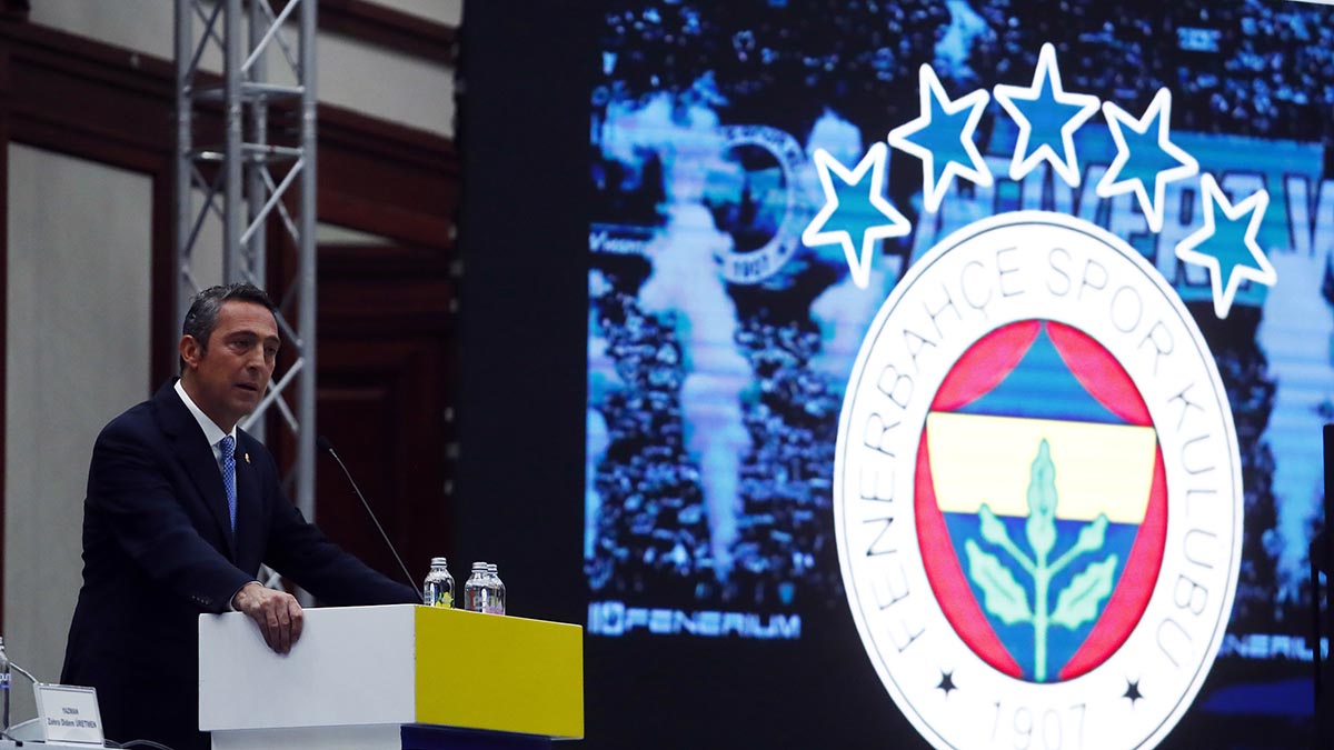 Başkanımız Ali Koç, YDK Toplantısında gündeme dair önemli açıklamalarda bulundu