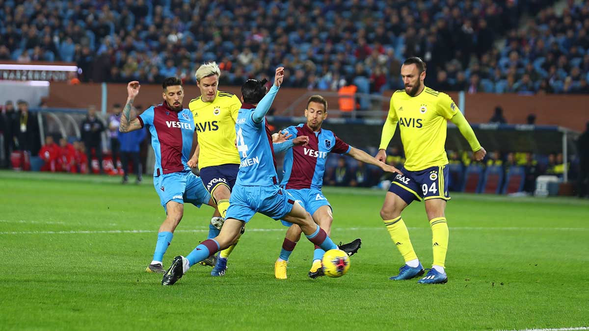 Trabzonspor 2-1 Fenerbahçe - Fenerbahçe Spor Kulübü