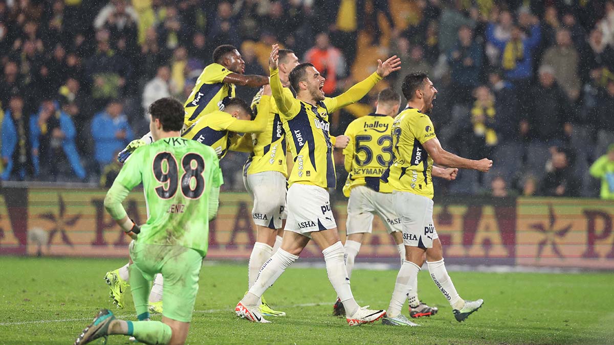 Fenerbahçe 3-1 Rams Başakşehir